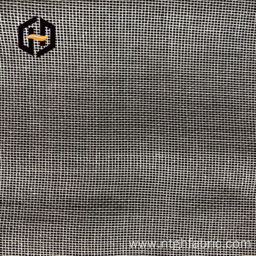 ODM OEM PVC Leather backing Mesh Fabric